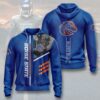 Amazon Sports Team Boise State Broncos All Over Print Hoodie 3D 0