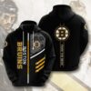 Amazon Sports Team Boston Bruins Hoodie 3D 0