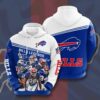 Amazon Sports Team Buffalo Bills Hoodie 3D Amazon Sports Team Buffalo Bills Hoodie 3D 0