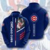 Amazon Sports Team Chicago Cubs All Over Print Hoodie 3D Amazon Sports Team Chicago Cubs All Over Print Hoodie 3D 0