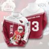 Amazon Sports Team Christian Kirk Arizona Cardinals Hoodie 3D 0