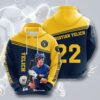 Amazon Sports Team Christian Yelich Milwaukee Brewers Hoodie 3D 0