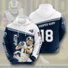 Amazon Sports Team Cooper Kupp Los Angeles Rams Hoodie 3D Amazon Sports Team Cooper Kupp Los Angeles Rams Hoodie 3D 0