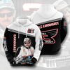 Amazon Sports Team Dale Earnhardt Nascar Signature Hoodie 3D Amazon Sports Team Dale Earnhardt Nascar Signature Hoodie 3D 0