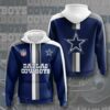 Amazon Sports Team Dallas Cowboys Hoodie 3D 0
