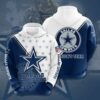 Amazon Sports Team Dallas Cowboys Nfl Full Printed High Quality Hoodie 3D 0