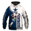 Amazon Sports Team Dallas Cowboys Nfl Hoodie 3D Amazon Sports Team Dallas Cowboys Nfl Hoodie 3D 0