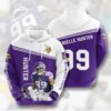 Amazon Sports Team Danielle Hunter Minnesota Vikings Hoodie 3D Amazon Sports Team Danielle Hunter Minnesota Vikings Hoodie 3D 0