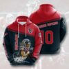 Amazon Sports Team Deandre Hopkins Texans Watson Houston Hoodie 3D 0