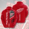 Amazon Sports Team Detroit Red Wings Hoodie 3D Amazon Sports Team Detroit Red Wings Hoodie 3D 0