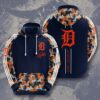 Amazon Sports Team Detroit Tigers Sport All Over Print Hoodie 3D 0