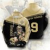 Amazon Sports Team Drew Brees New Orleans Saints Hoodie 3D 0