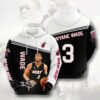 Amazon Sports Team Dwyane Wade Miami Heat Baby Yoda Hoodie 3D Amazon Sports Team Dwyane Wade Miami Heat Baby Yoda Hoodie 3D 0