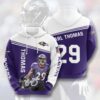 Amazon Sports Team Earl Thomas Baltimore Ravens Hoodie 3D Amazon Sports Team Earl Thomas Baltimore Ravens Hoodie 3D 0