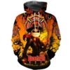 Amazon Sports Team Firefighter Jack Skellington Hoodie 3D Amazon Sports Team Firefighter Jack Skellington Hoodie 3D 0