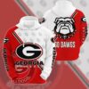 Amazon Sports Team Georgia Bulldogs Ncaa Go Dawgs Hoodie 3D Amazon Sports Team Georgia Bulldogs Ncaa Go Dawgs Hoodie 3D 0