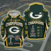 Amazon Sports Team Green Bay Packers Nfl Hoodie 3D Amazon Sports Team Green Bay Packers Nfl Hoodie 3D 0