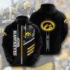 Amazon Sports Team Iowa Hawkeyes Ncaahoodie Hoodie 3D 0