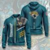 Amazon Sports Team Jacksonville Jaguars Hoodie 3D 0