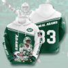 Amazon Sports Team Jamal Adams New York Jets Hoodie 3D Amazon Sports Team Jamal Adams New York Jets Hoodie 3D 0