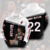 Amazon Sports Team Jimmy Butler Miami Heat Hoodie 3D Amazon Sports Team Jimmy Butler Miami Heat Hoodie 3D 0