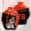 Amazon Sports Team Joe Mixon Cincinnati Bengals Hoodie 3D 0