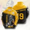 Amazon Sports Team Juju Smith Pittsburgh Steelers Hoodie 3D Amazon Sports Team Juju Smith Pittsburgh Steelers Hoodie 3D 0