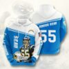 Amazon Sports Team Junior Seau Los Angeles Chargers Sport All Over Print Hoodie 3D Amazon Sports Team Junior Seau Los Angeles Chargers Sport All Over Print Hoodie 3D 0