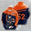 Amazon Sports Team Khalil Mack Chicago Bears Hoodie 3D 0