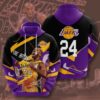 Amazon Sports Team Kobe Winner Hoodie 3D Amazon Sports Team Kobe Winner Hoodie 3D 0