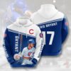 Amazon Sports Team Kris Bryant Chicago Cubs Hoodie 3D 0