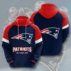 Amazon Sports Team New England Patriots Custom Hoodie 3D 0