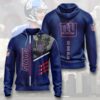 Amazon Sports Team New York Giants Hoodie 3D 0