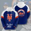 Amazon Sports Team New York Mets Hoodie 3D 0