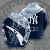 Amazon Sports Team New York Yankees Sport All Over Print Hoodie 3D 0