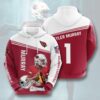 Amazon Sports Team Nfl Arizona Cardinals Sport All Over Print Hoodie 3D 0