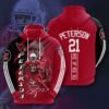 Amazon Sports Team Nfl Arizona Cardinals Sport All Over Print Hoodie 3D 3 0