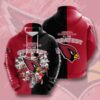 Amazon Sports Team Nfl Arizona Cardinals Sport All Over Print Hoodie 3D 5 0