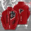 Amazon Sports Team Nfl Atlanta Falcons Sport All Over Print Hoodie 3D 5 0