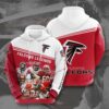 Amazon Sports Team Nfl Atlanta Falcons Sport All Over Print Hoodie 3D 6 0