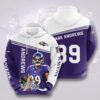 Amazon Sports Team Nfl Baltimore Ravens All Over Print Hoodie 0