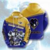 Amazon Sports Team Nfl Baltimore Ravens Sport All Over Print Hoodie 3D 5 0