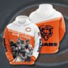 Amazon Sports Team Nfl Chicago Bears Sport All Over Print Hoodie 3D 7 0