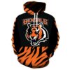 Amazon Sports Team Nfl Cincinnati Bengals Sport All Over Print Hoodie 3D 5 0