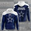 Amazon Sports Team Nfl Dallas Cowboys Sport All Over Print Hoodie 3D 2 0