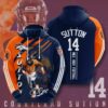 Amazon Sports Team Nfl Denver Broncos Sport All Over Print Hoodie 3D 3 0