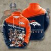 Amazon Sports Team Nfl Denver Broncos Sport All Over Print Hoodie 3D 6 0
