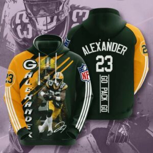 Amazon Sports Team Nfl Green Bay Packers Sport All Over Print Hoodie 3D 2 0