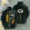Amazon Sports Team Nfl Green Bay Packers Sport All Over Print Hoodie 3D 5 0