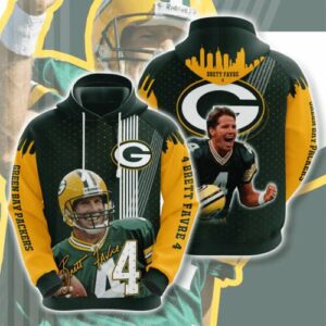 Amazon Sports Team Nfl Green Bay Packers Sport All Over Print Hoodie 3D 8 0